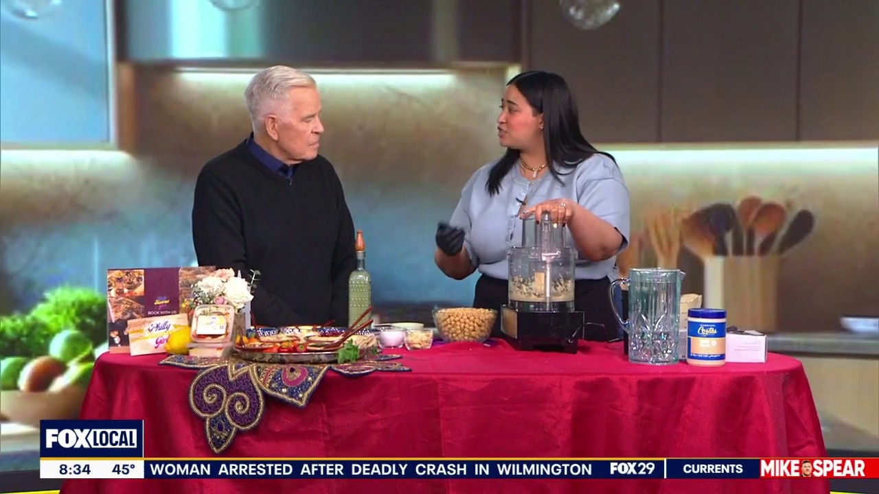 Ya Gotta Try This: The Philly Hummus Girl