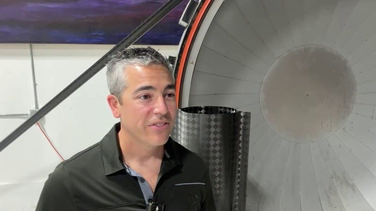 Local company aims to launch data centers into space
