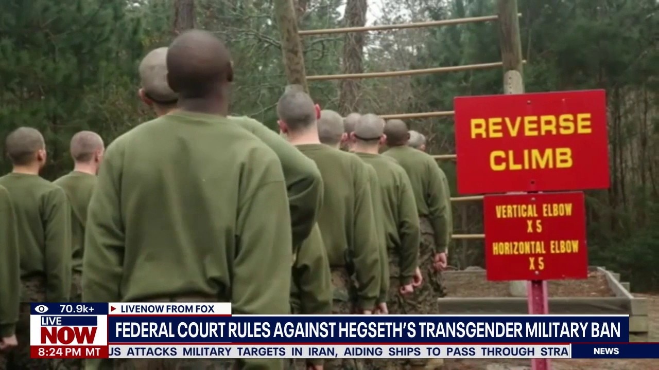 Federal court rules against transgender military ban