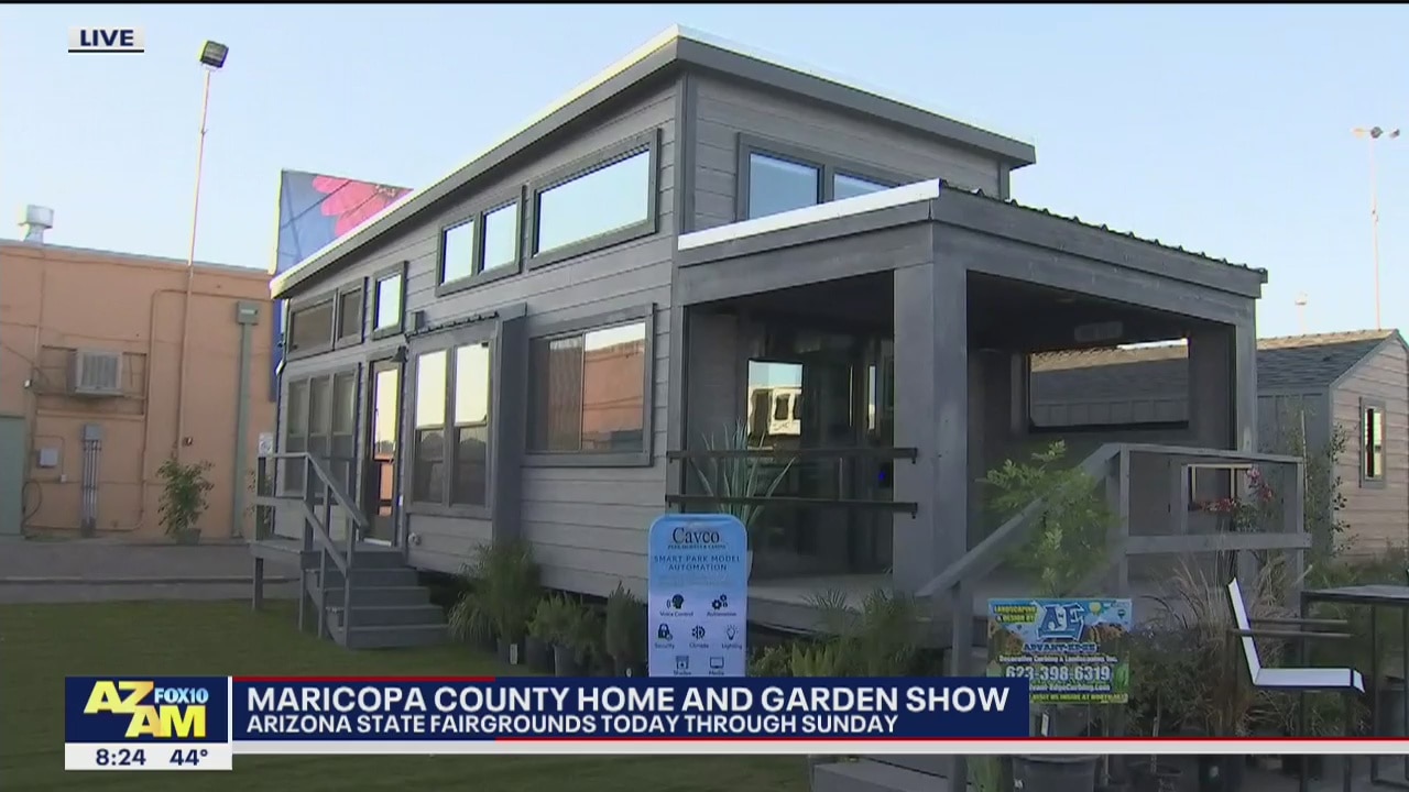 Cory's Corner: Maricopa County Home and Garden Show
