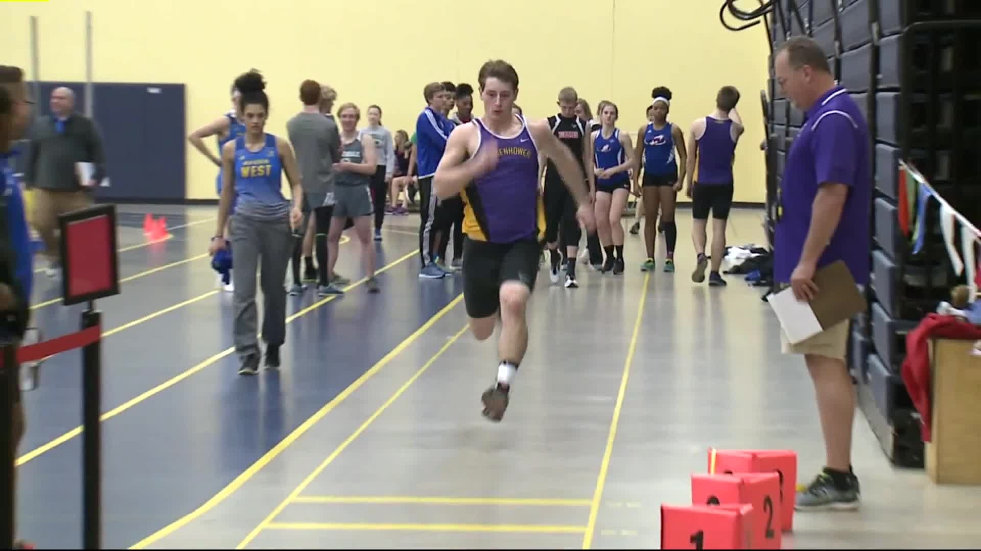 Woodland West Indoor Meet