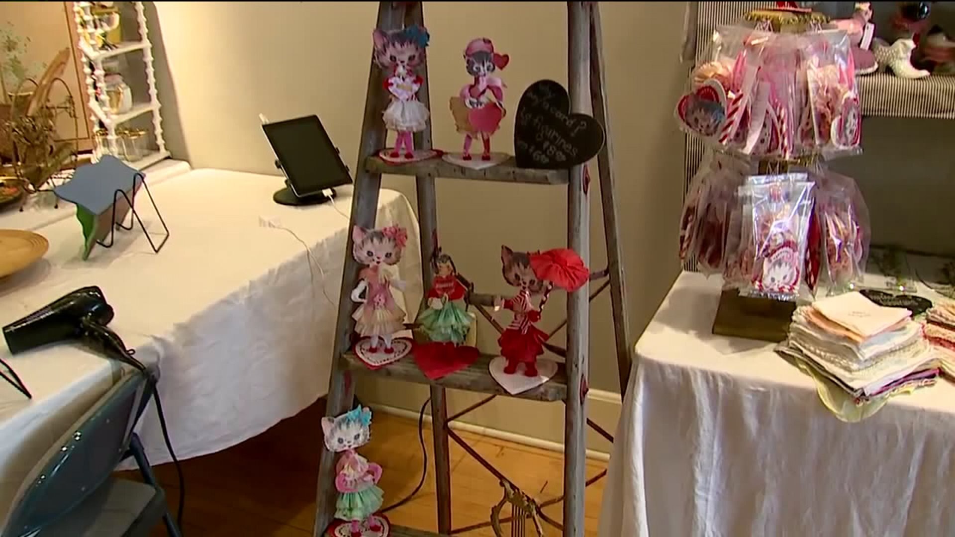 Vintage pop-up market