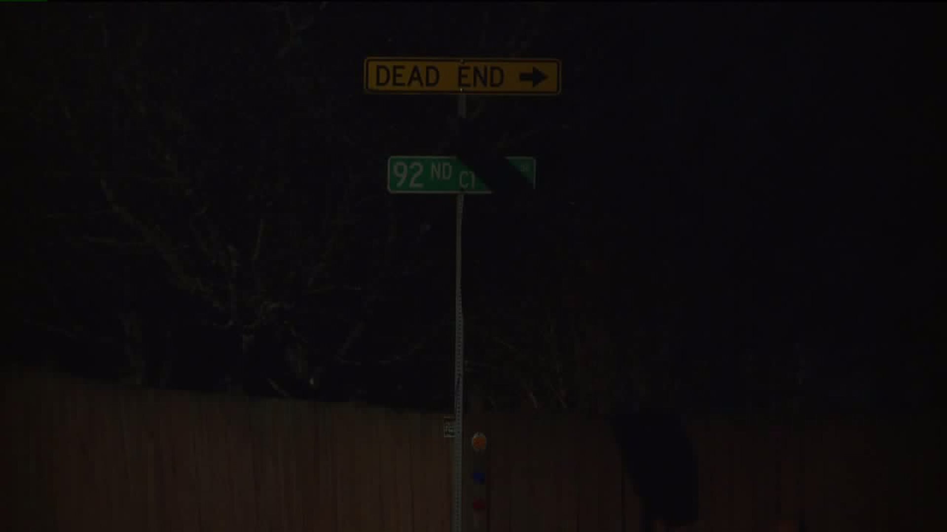 Thurston County homicide