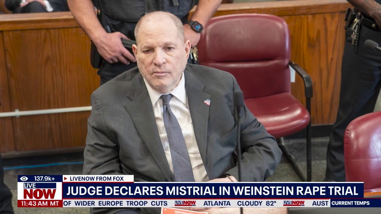 Breaking down Weinstein mistrial & Murdaugh retrial 