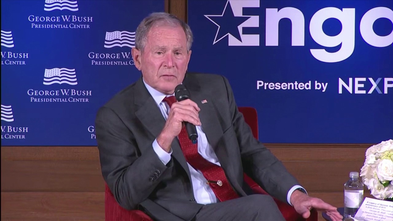 FULL: George W. Bush on 25th anniversary of 9/11