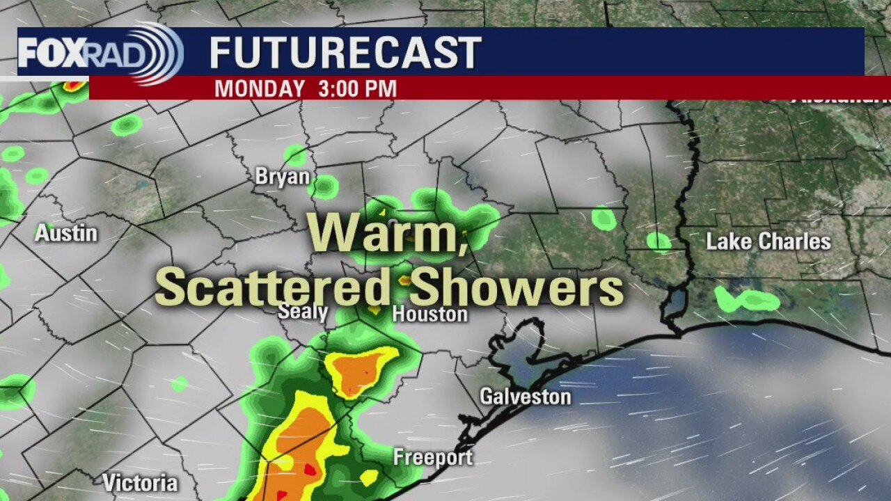 Monday Morning Weather Forecast