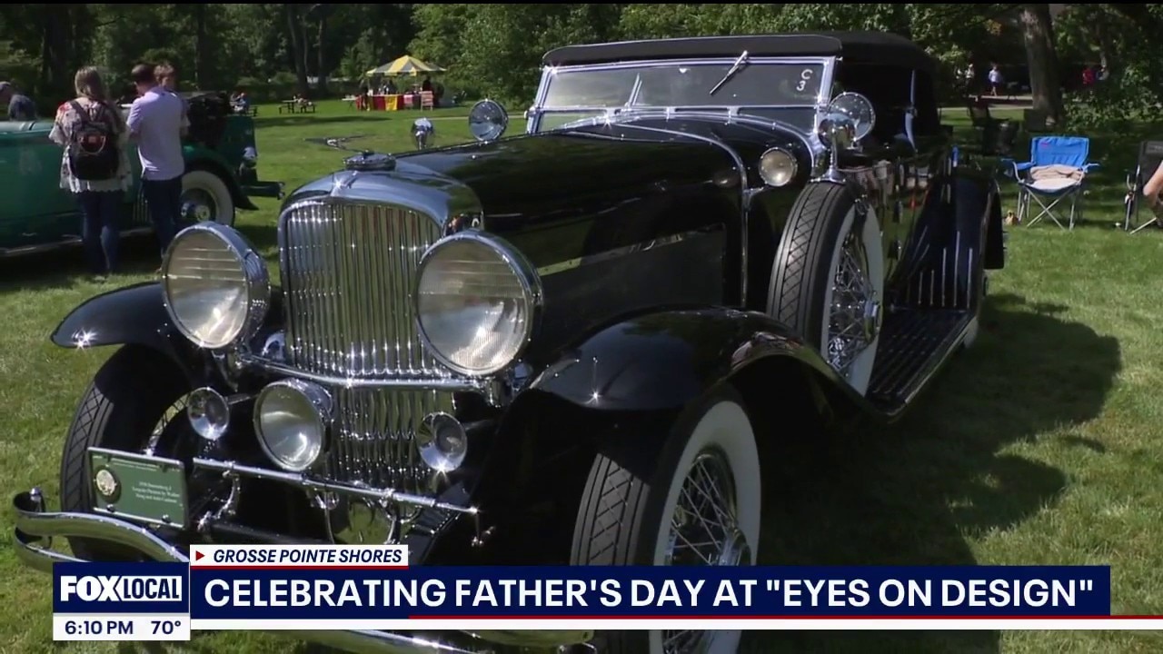 Dads celebrate Father's Day at "Eyes On Design"