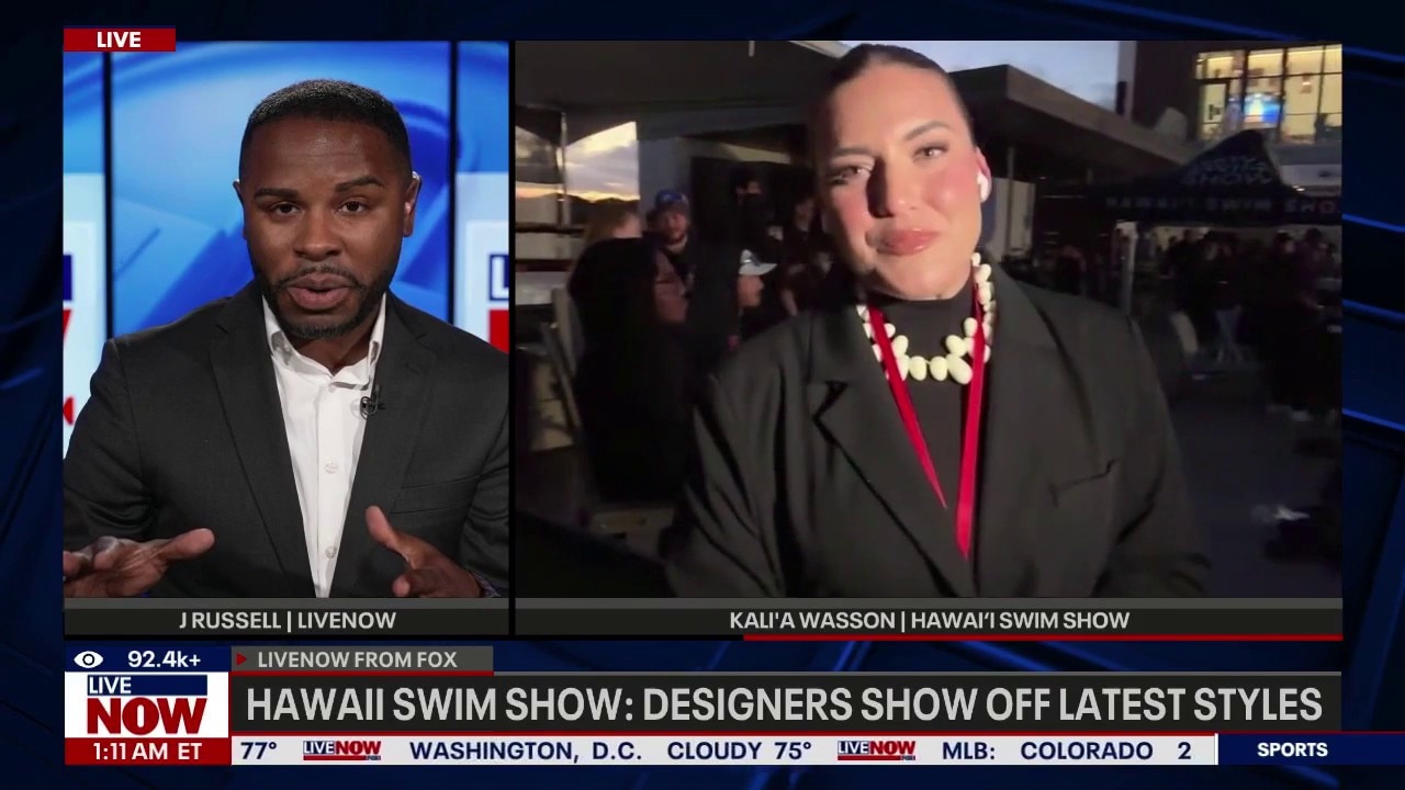 Hawaii Swim Show: Designers showcase latest styles 