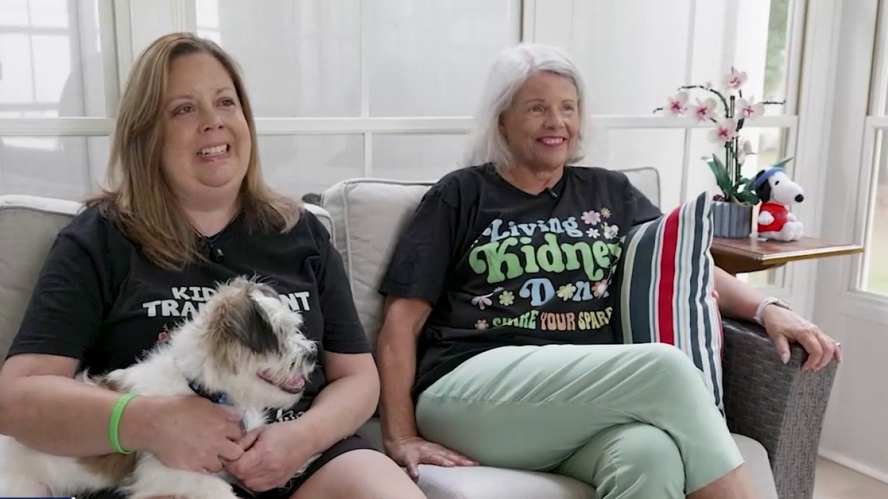 Mother and daughter win medals years after kidney transplant surgery