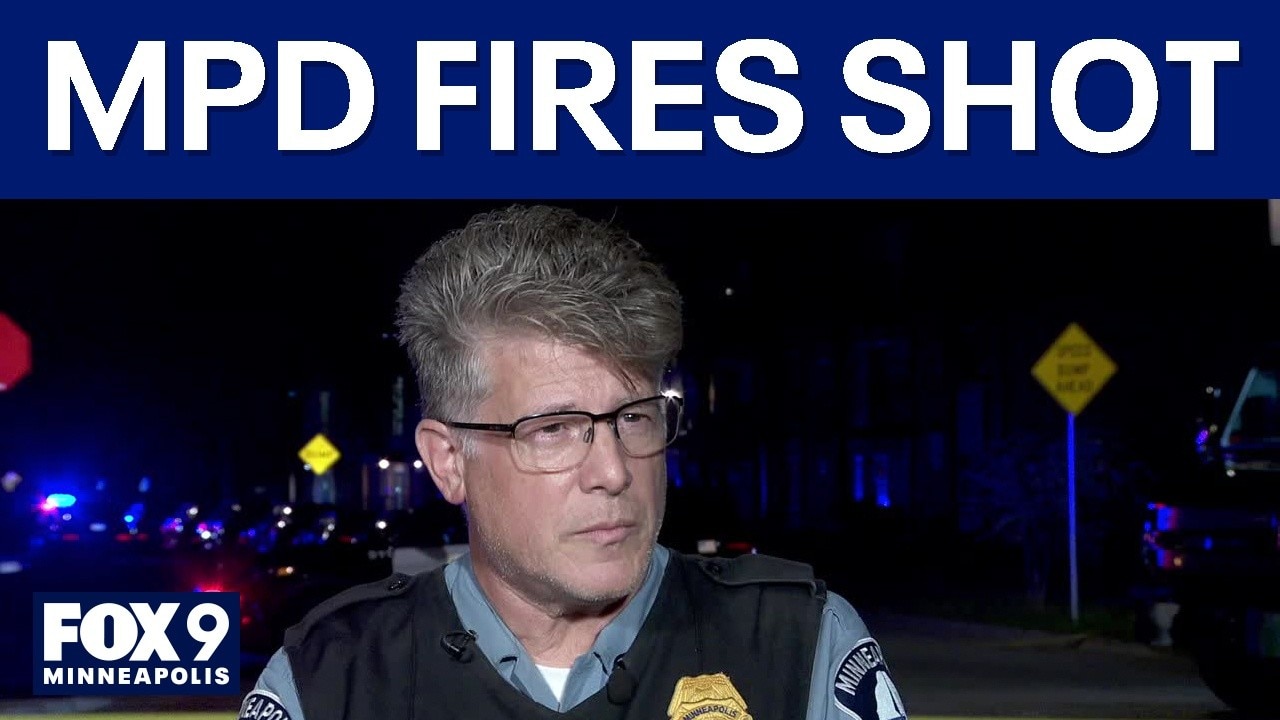 Minneapolis officer fires shot during pursuit of teen carjacker
