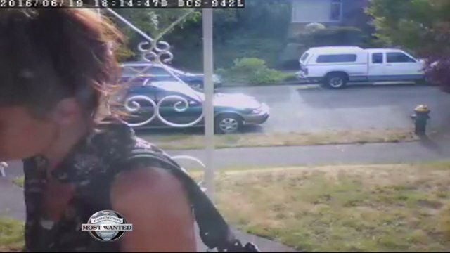 WANTED: Smoking package thief