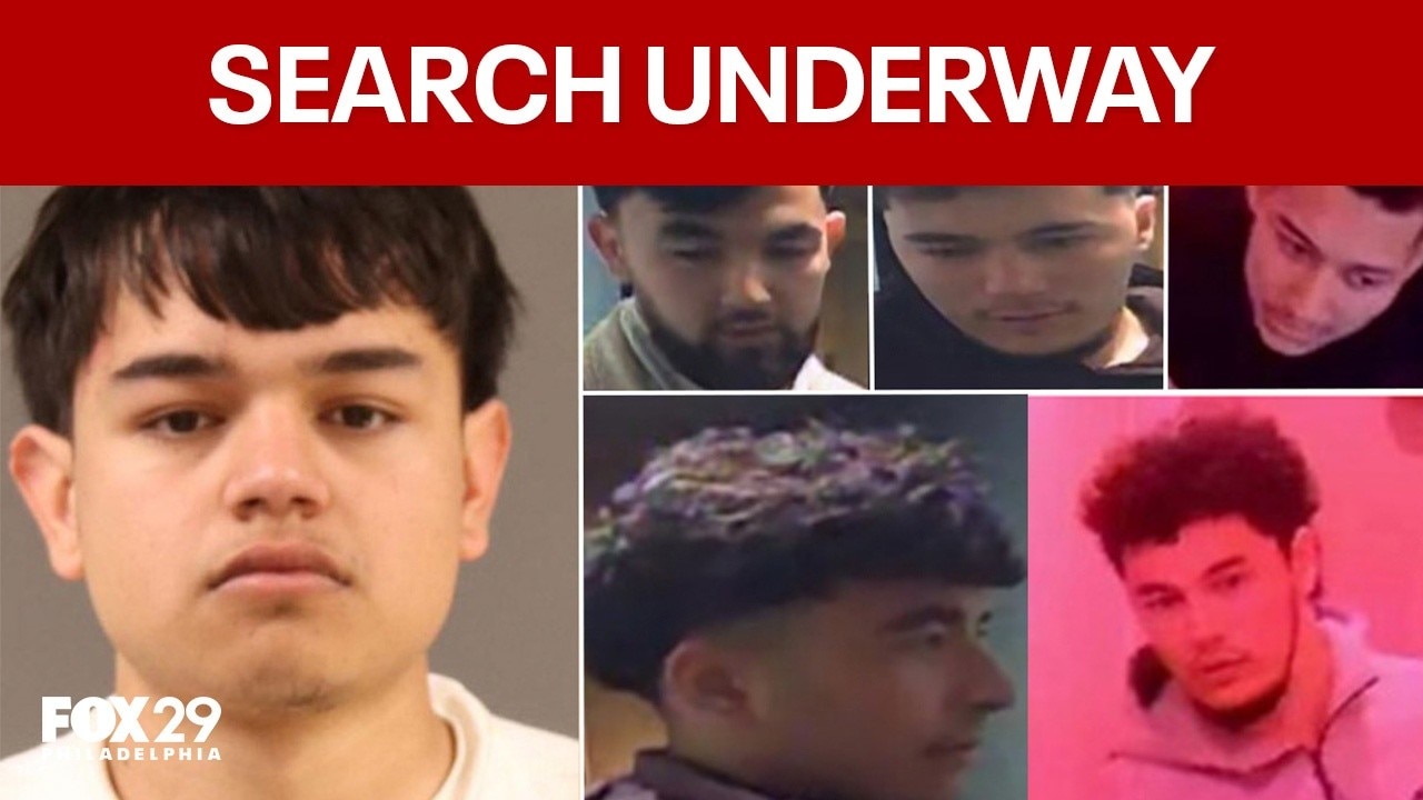 Search underway for North Philly spa robbery, assault suspects