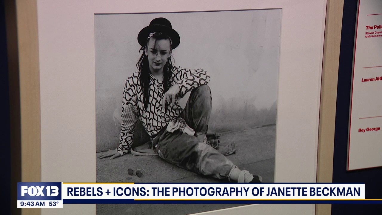 Rebels + Icons: The photography of Janette Beckman at Seattle's MOPOP