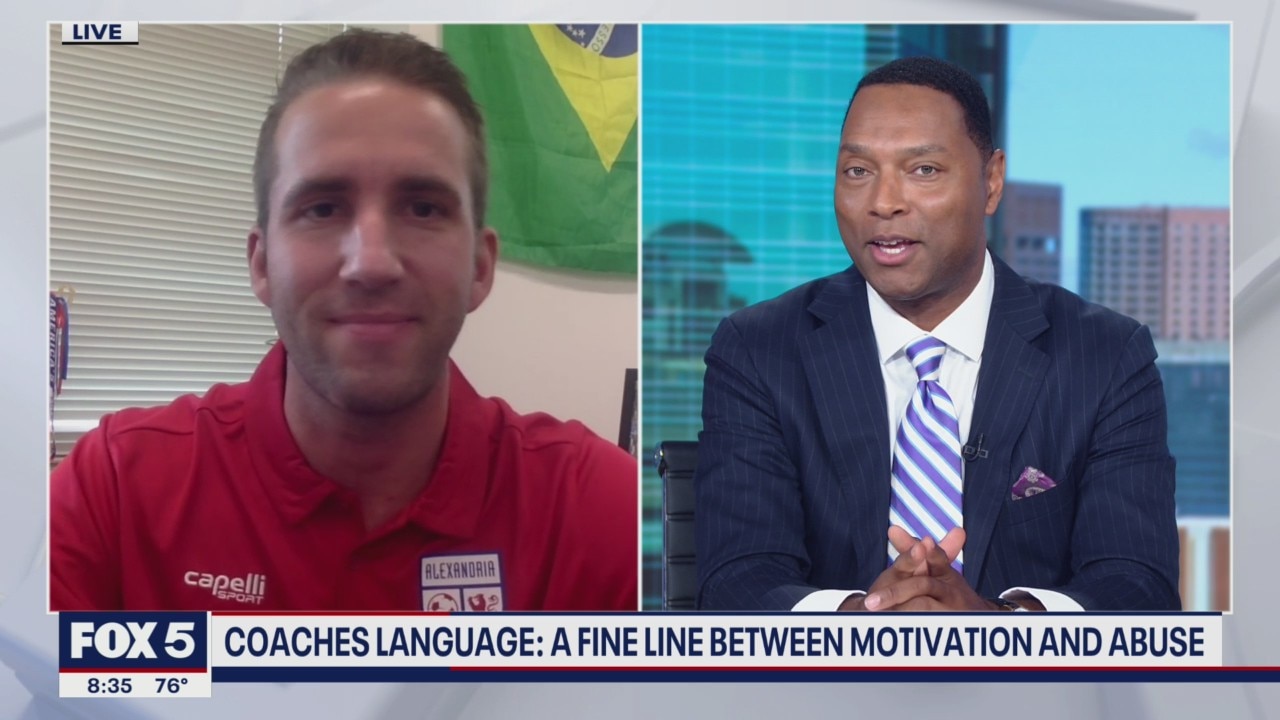 Coaches Language:  A fine line between motivation and abuse