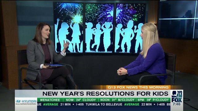 New Year`s Resolutions for Kids