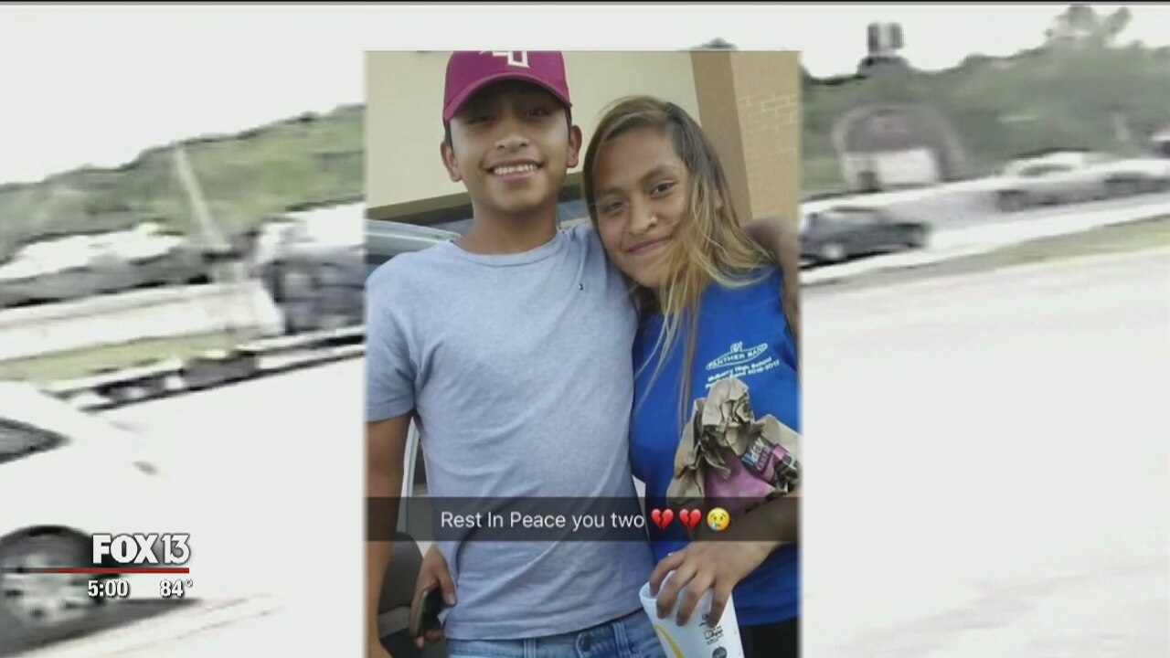 Siblings die in crash before friend's graduation