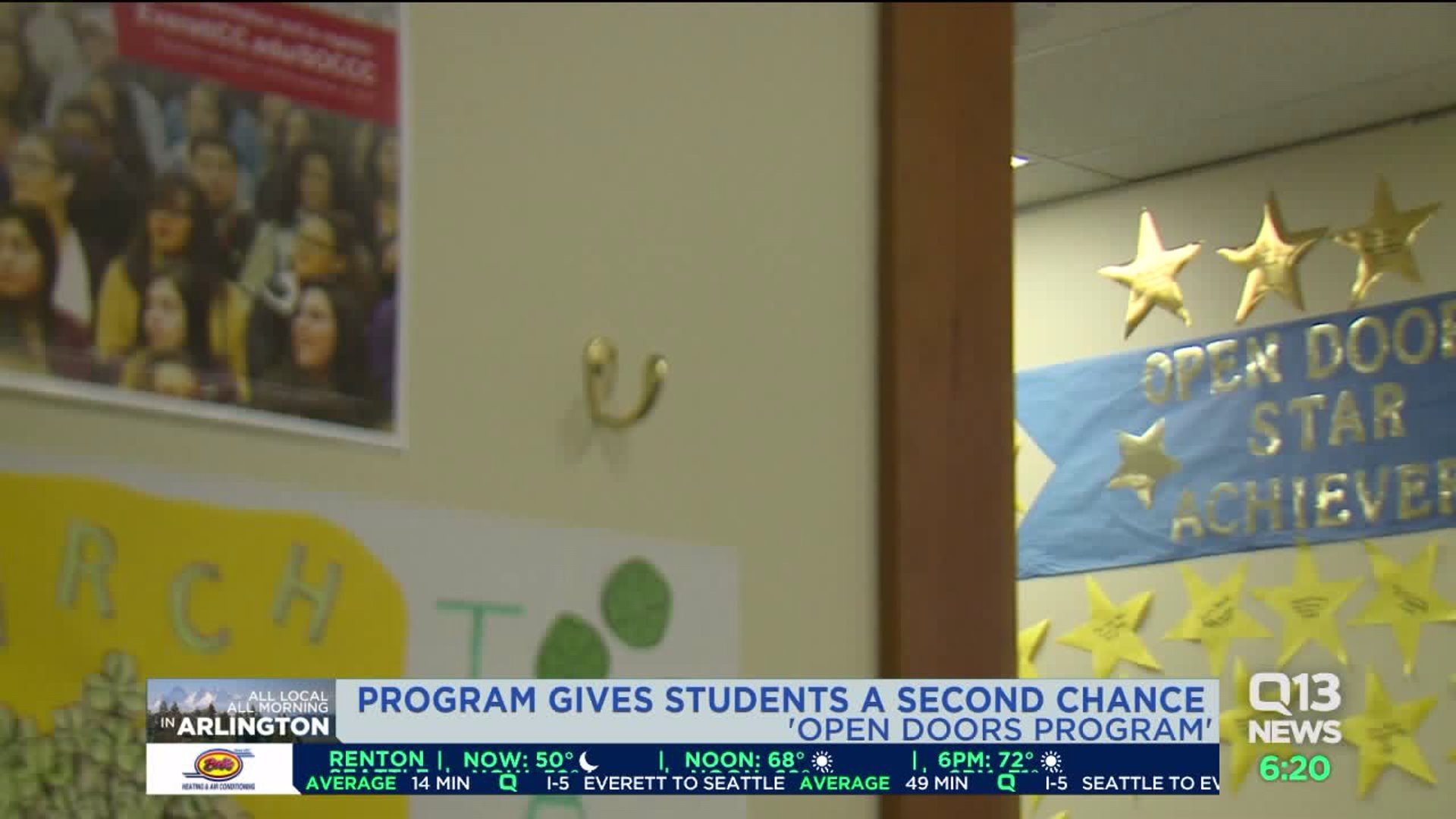 Program gives students a second chance