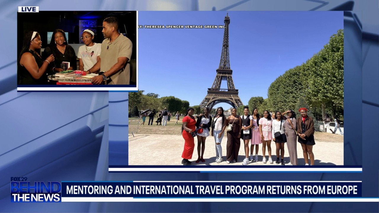 Girl Talk Global: Mentoring and Travel Program Returns from Europe