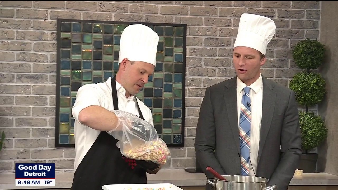 Chef Weather Boyardee has a St. Patrick's Day treat!