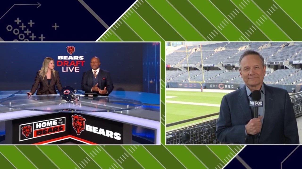 Jeff Joniak breaks down NFL Draft, Bears outlook