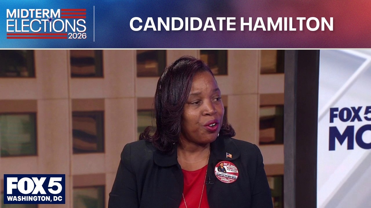 Independent D.C. mayoral candidate Rhonda Hamilton on housing, policing and crime
