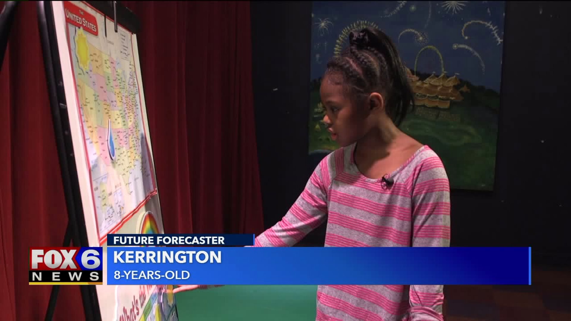 Meet 8-year-old Kerrington