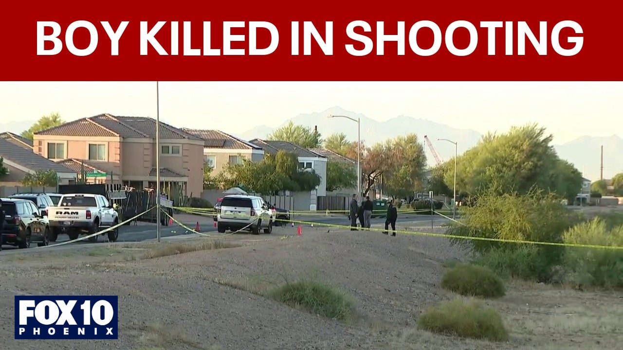 El Mirage shooting leaves boy dead, police say
