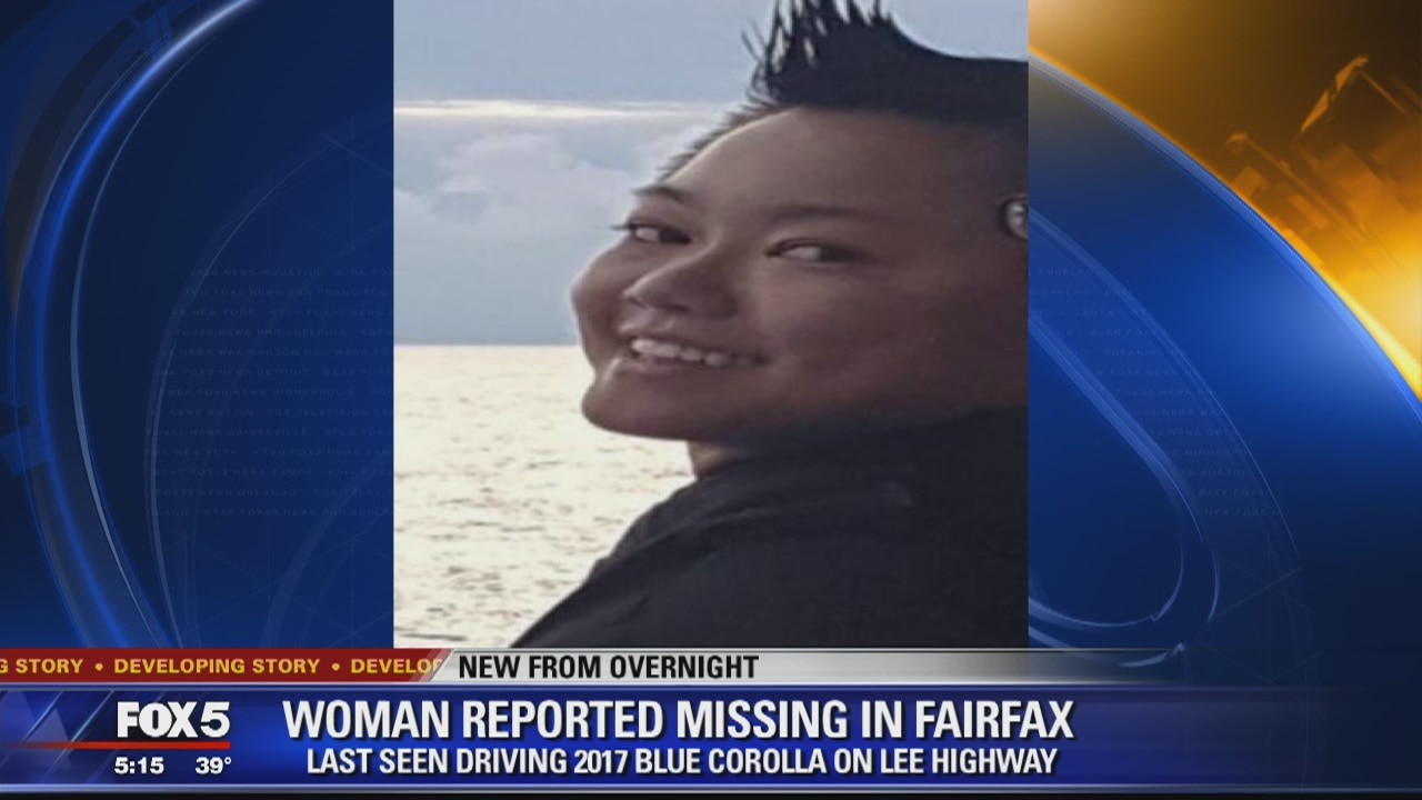 Woman reported missing in Fairfax