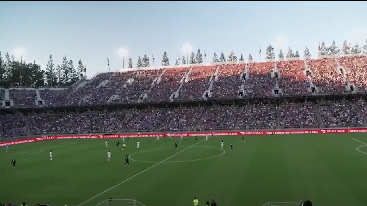 California Clásico at Stanford draws soccer fans riding World Cup wave