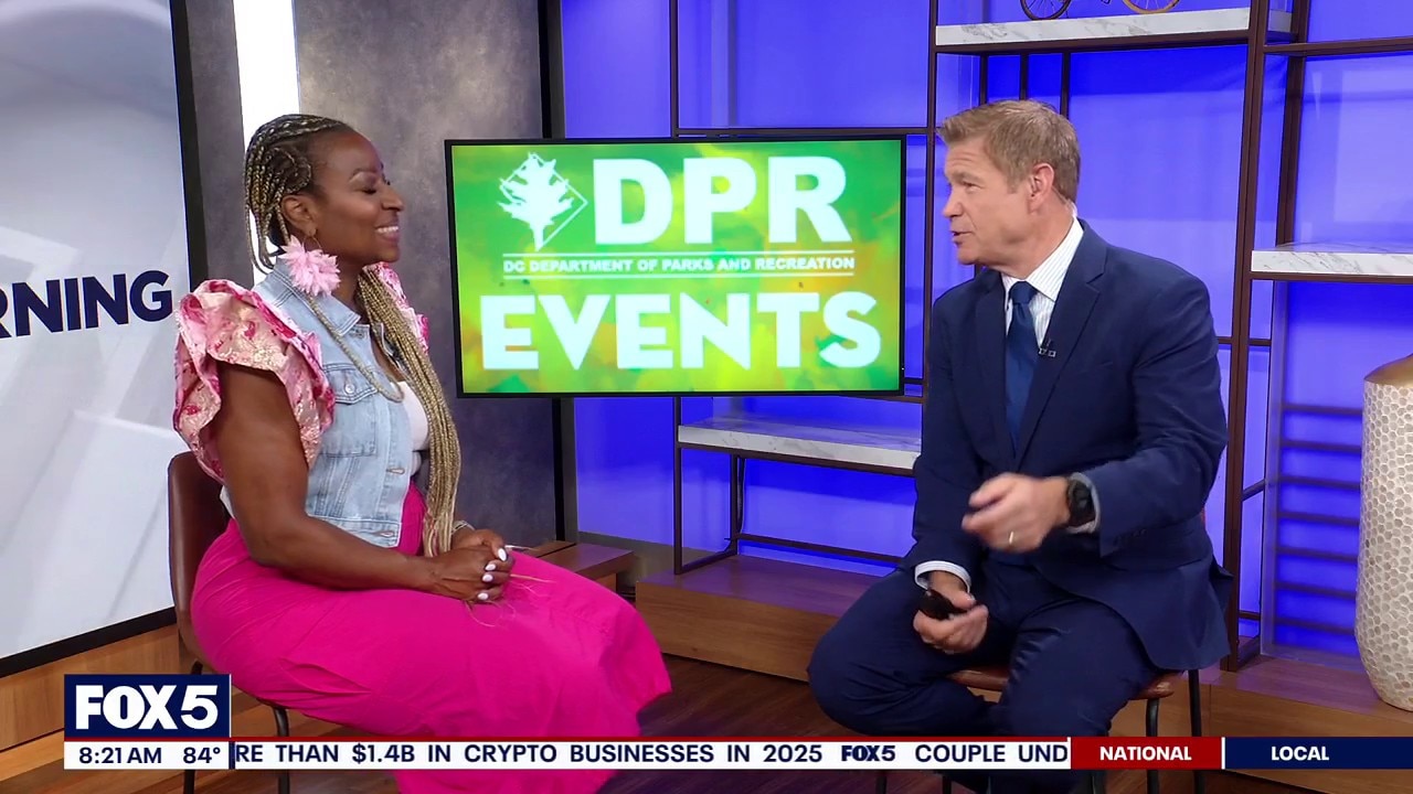 DC Parks & Rec Summer Events Outlook