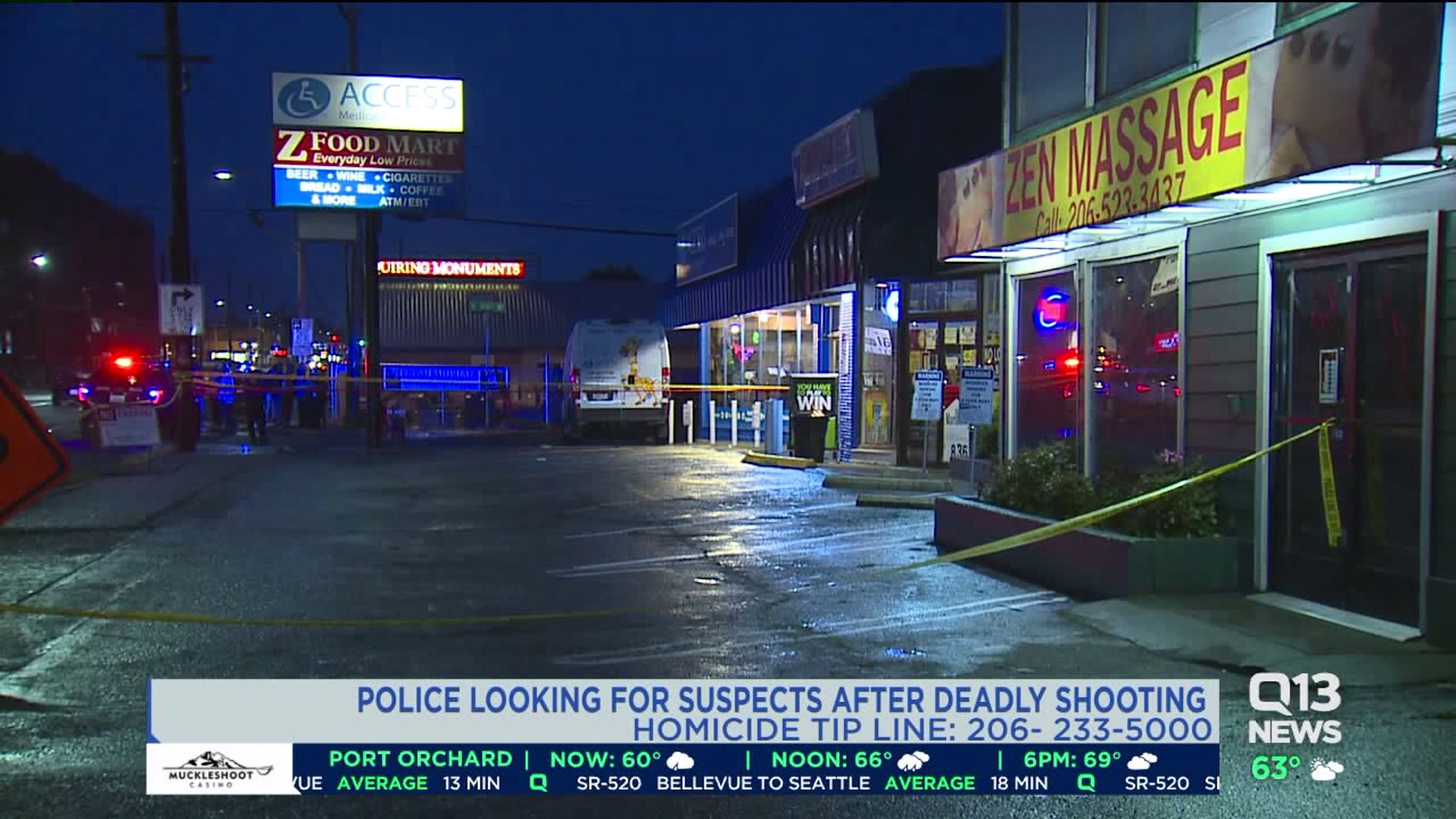 Man dead in north Seattle shooting