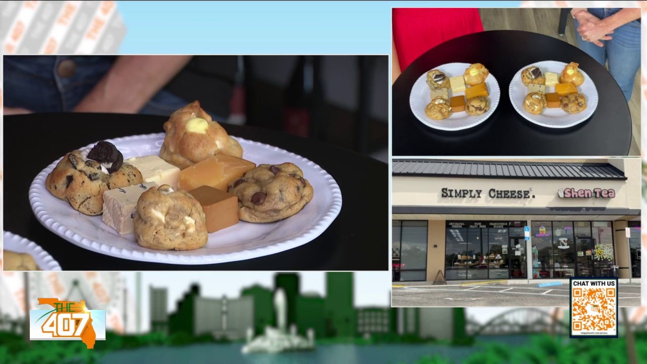 Sweet Meets Savory: Inside a cookie and cheese pairing class