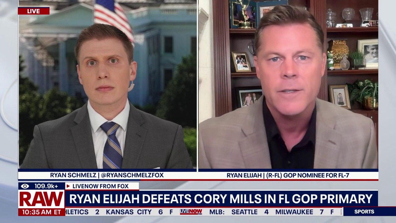 Ryan Elijah on His Win Over Incumbent Rep. Cory Mills