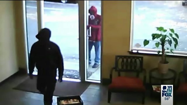 2 men attack, rob elderly woman at dentist`s office