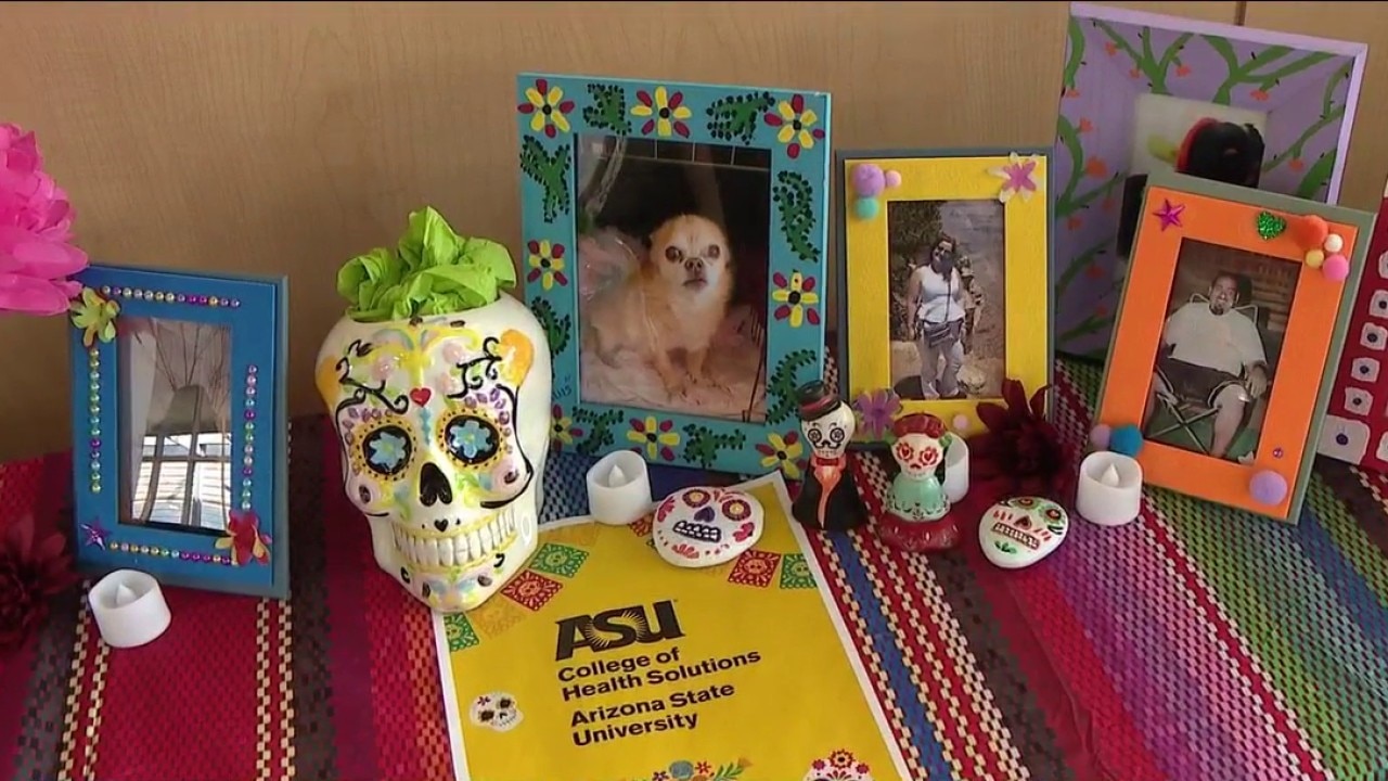 ASU campus marks Día de los Muertos
