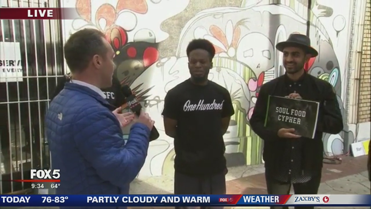 Atlanta becomes Art-lanta during Public Art Festival