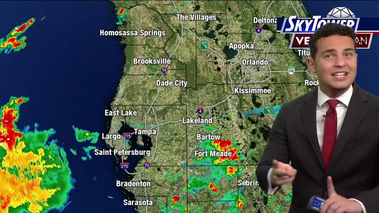 Tampa weather | Wednesday afternoon forecast