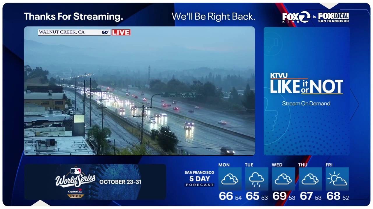 Live News: Fox 2 San Francisco at 7am