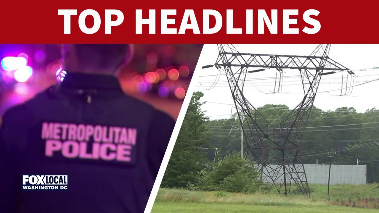 DC homicide rate drops; Pushback over Dominion power line project