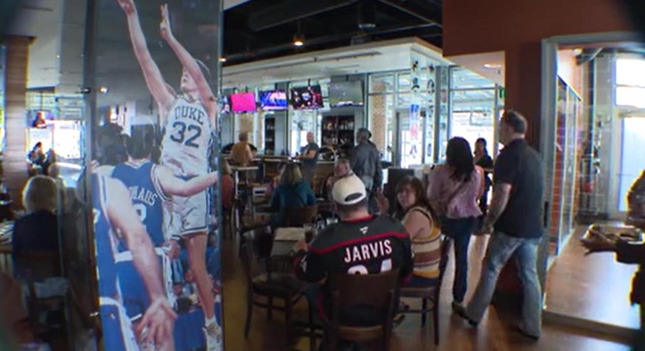 Local businesses prepare for large crowds watching the ACC championship game
