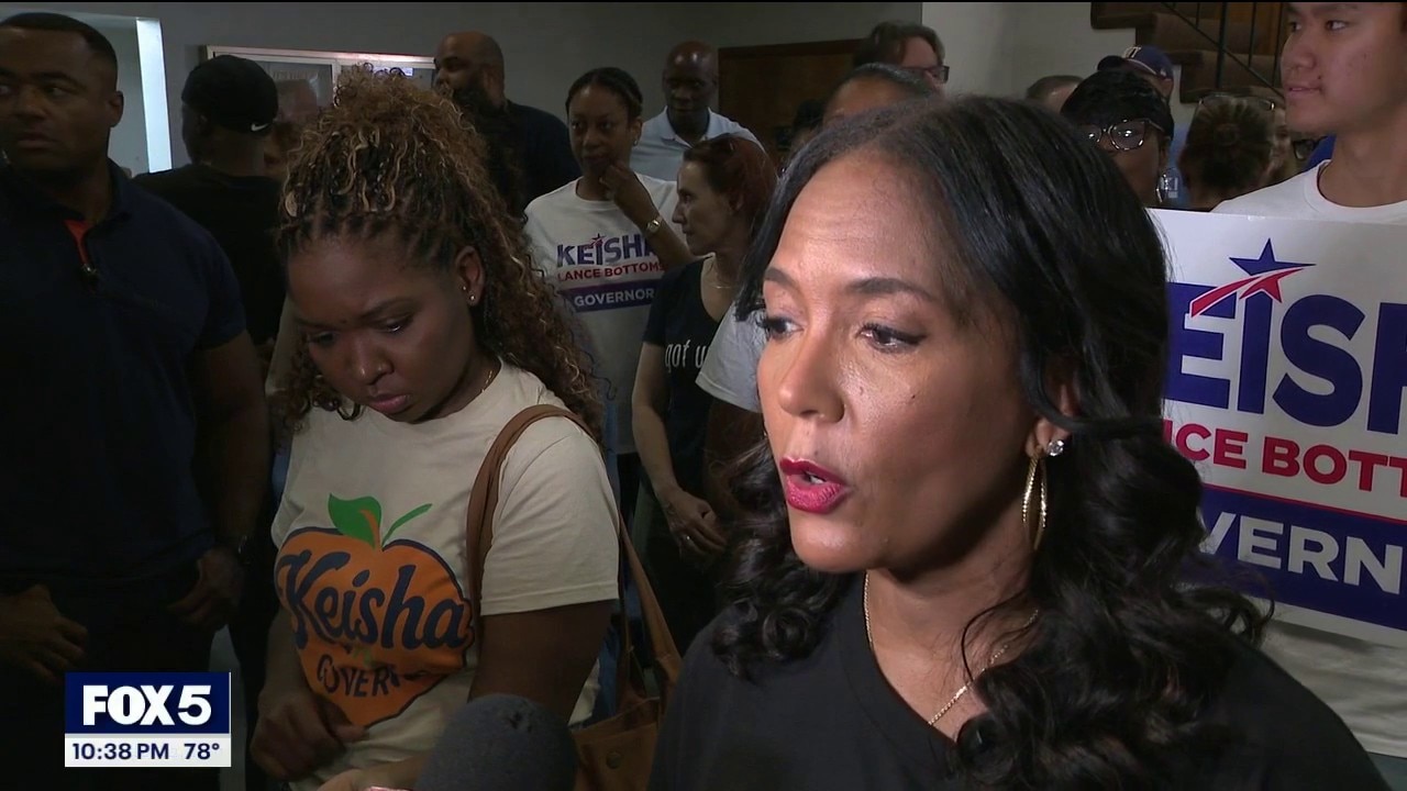 Bottoms stays on the campaign trail for Labor Day 