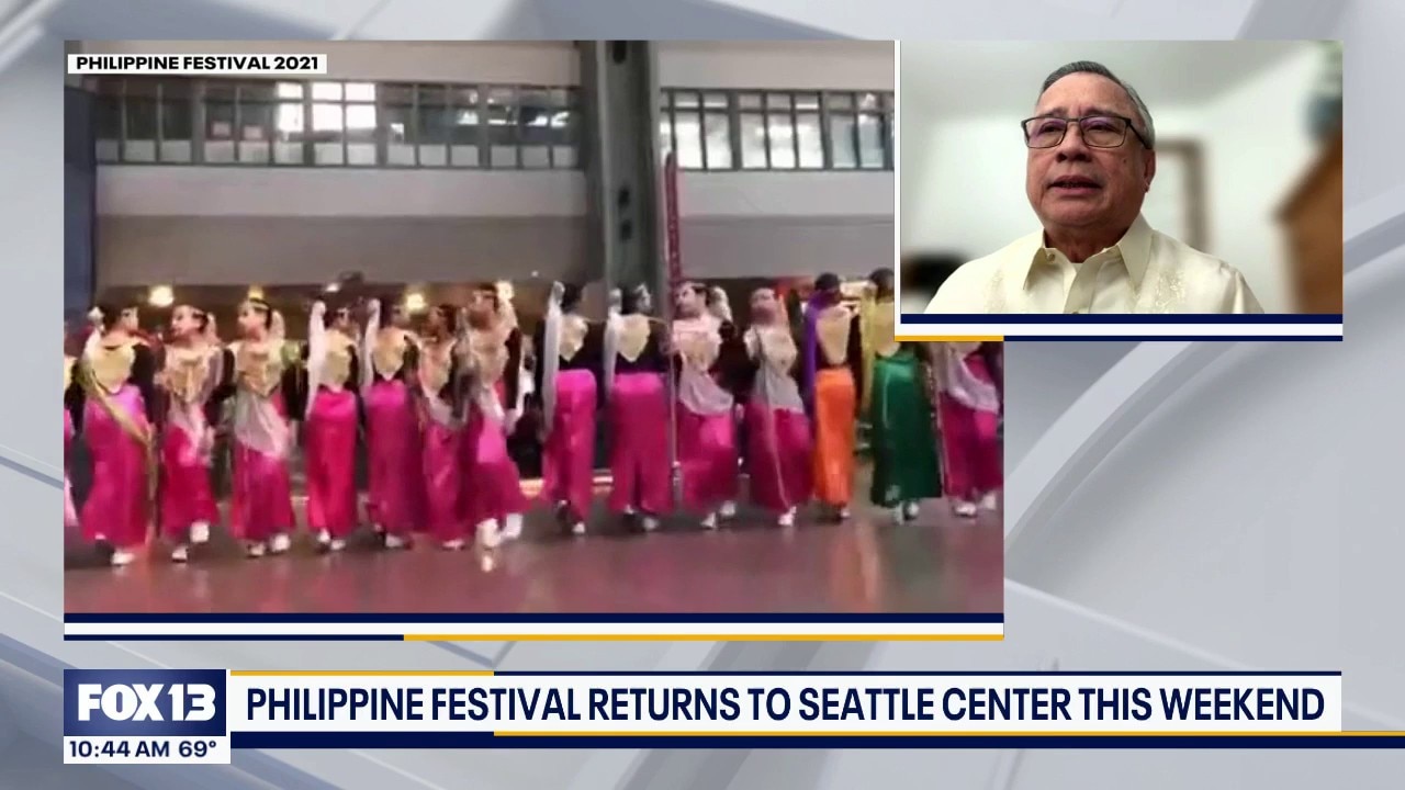 Pagdiriwang Philippine Festival returns to Seattle Center
