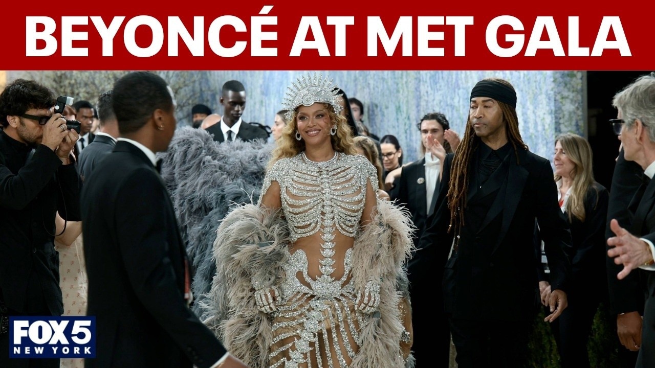 Beyoncé arrives at the 2026 Met Gala