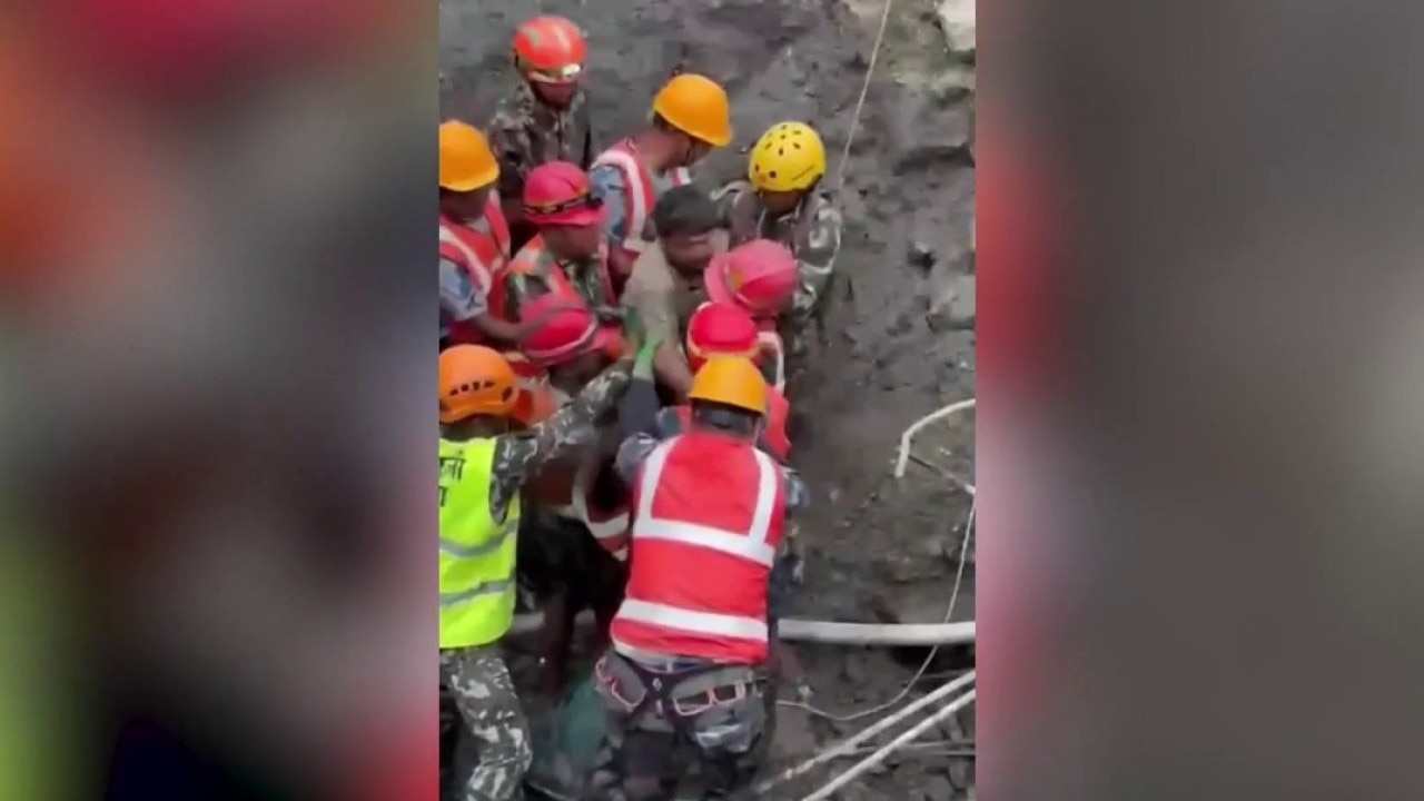 Rescuers offer glimmer of hope as efforts continue in Nepal following deadly flash floods