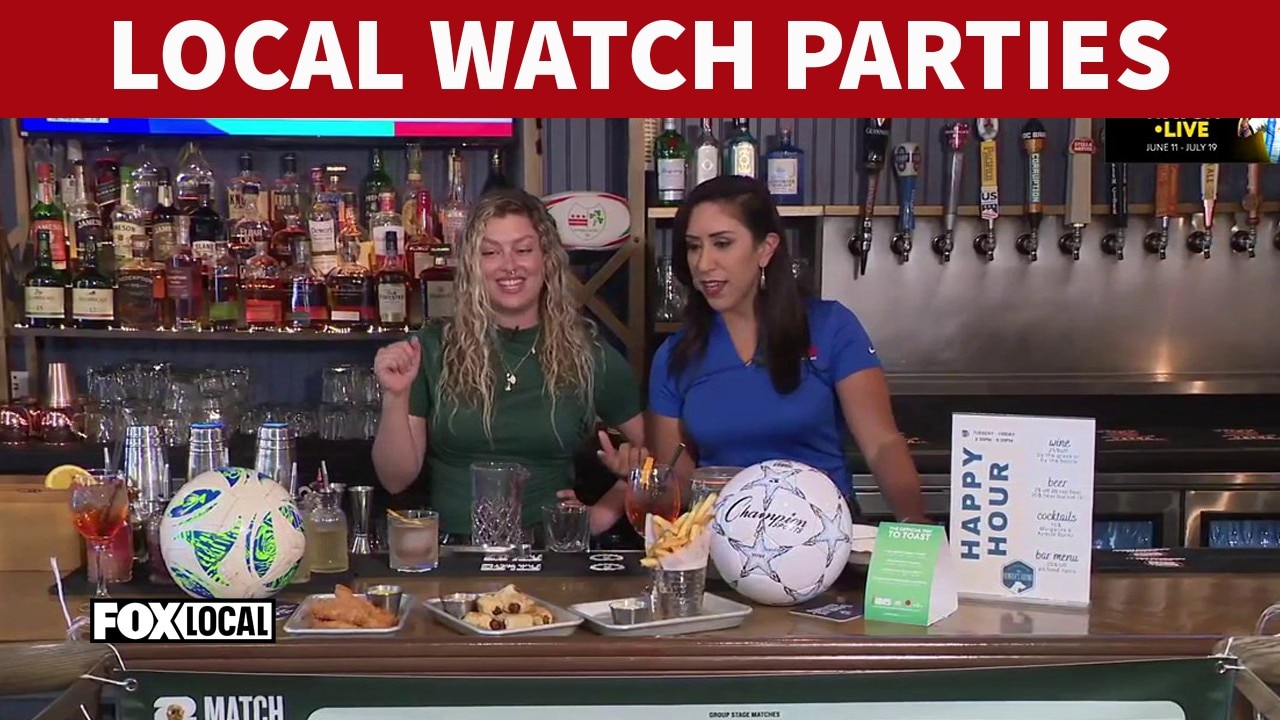 Sneak peak at DMV World Cup watch parties