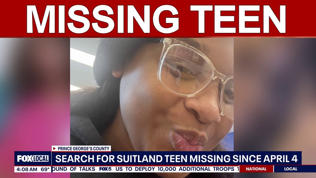 Search for Suitland teen missing since April 4 | FOX 5 AT 4AM