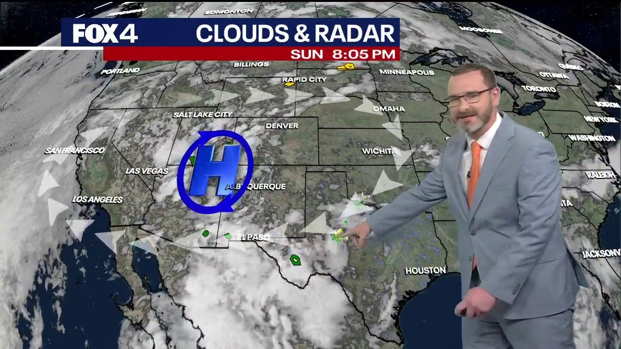 Dallas weather: July 19 overnight forecast