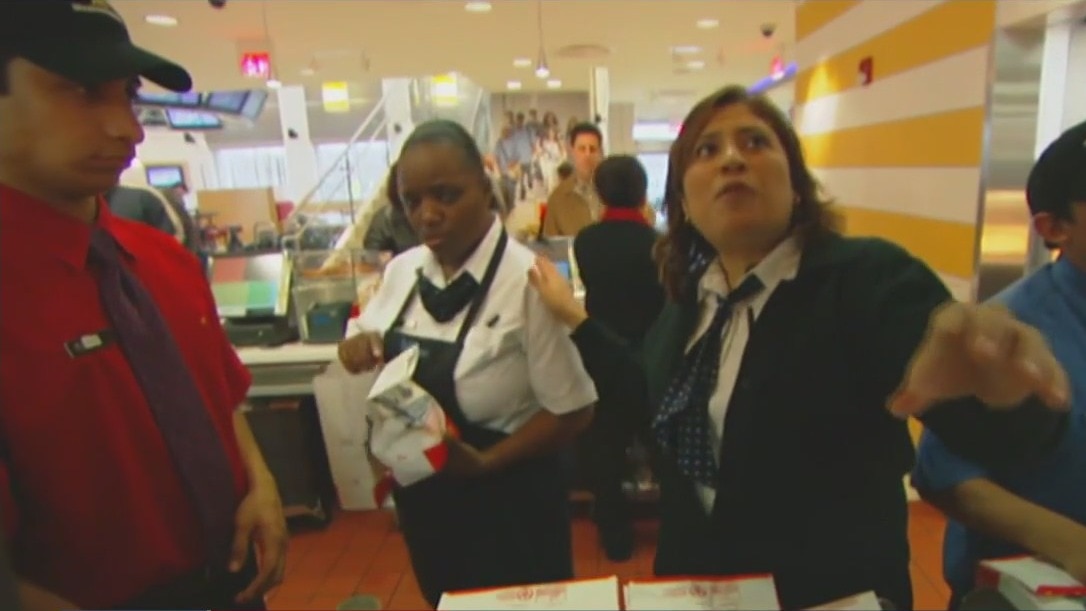 Why is McDonald's ending self-serve drinks?