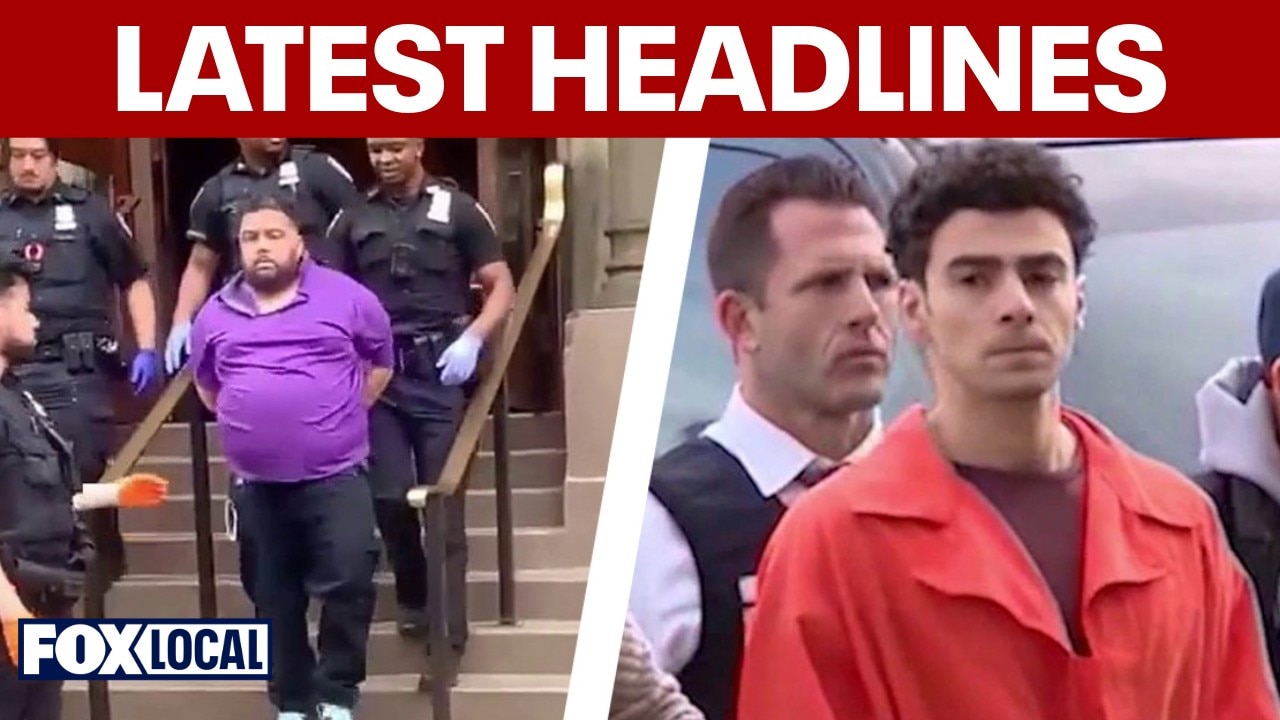 Man facing hate crime charges in NYC synagogue attack; Luigi Mangione confesses to killing CEO  