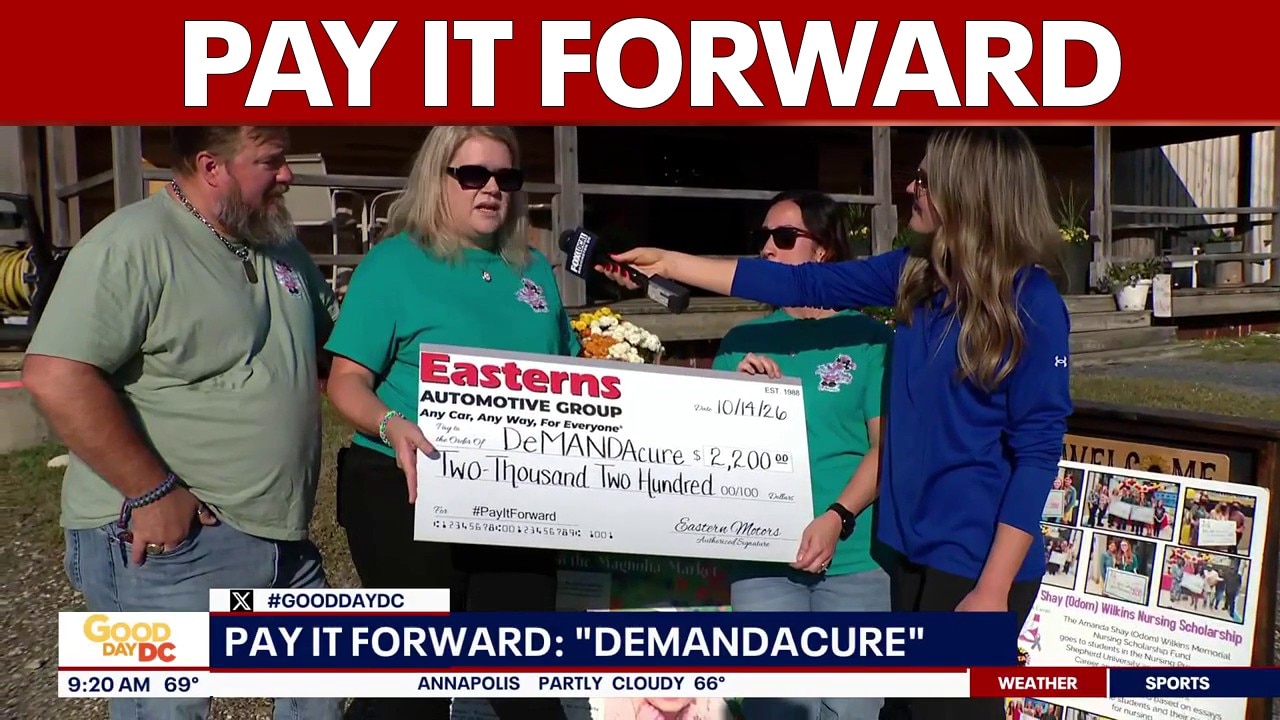 Pay It Forward: deMANDAcure supports families facing cancer
